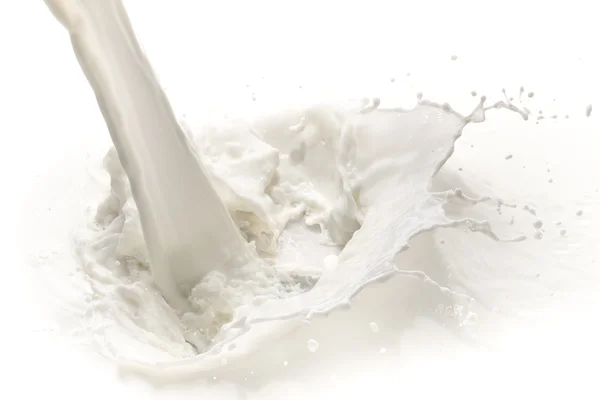 Milk splash — Stock Photo, Image