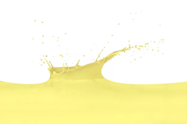 Splashing milk — Stock Photo, Image