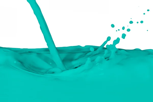 Splashing paint — Stock Photo, Image