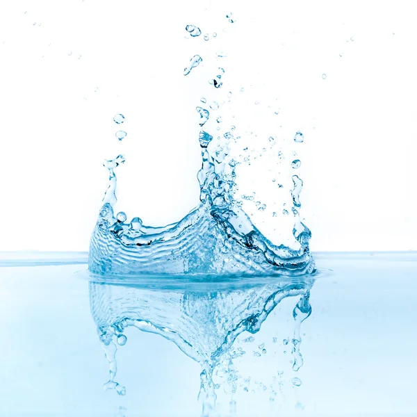 Всплеск воды — стоковое фото