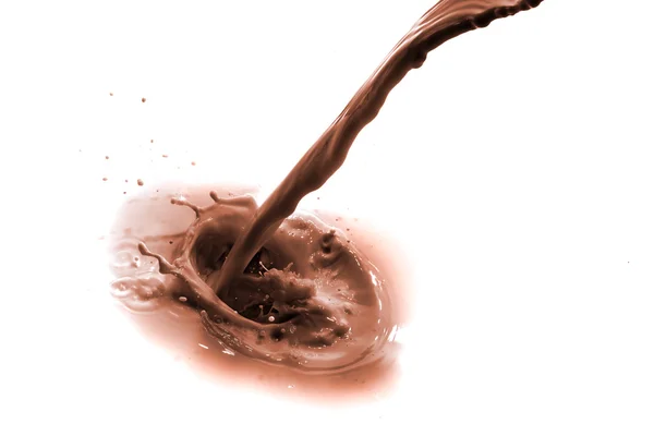 Leche de chocolate — Foto de Stock