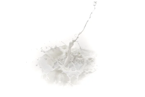 Milk splash — Stock Photo, Image