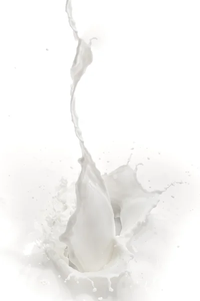 Milk splash — Stock Photo, Image