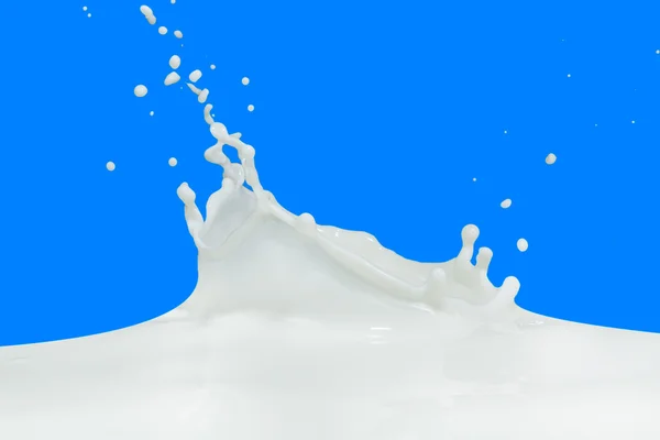 Salpicadura de leche — Foto de Stock