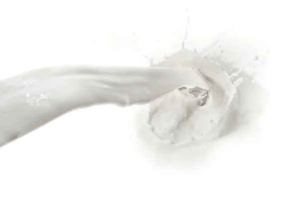 Salpicadura de leche — Foto de Stock