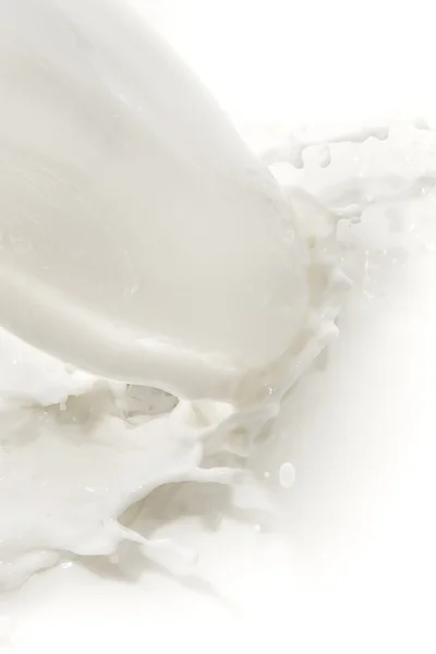 Milk splash — Stock Photo, Image