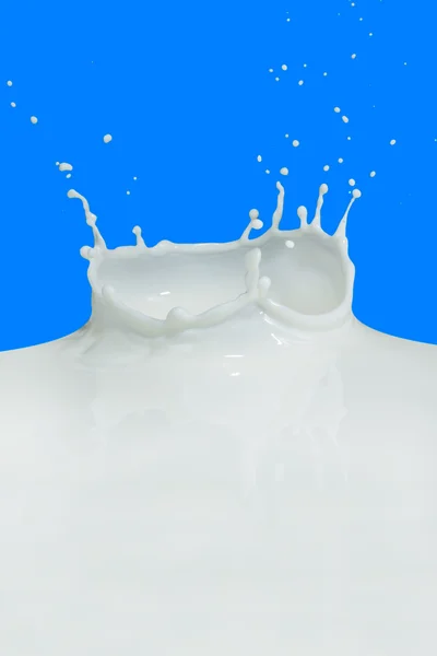 Milk splash — Stock Photo, Image