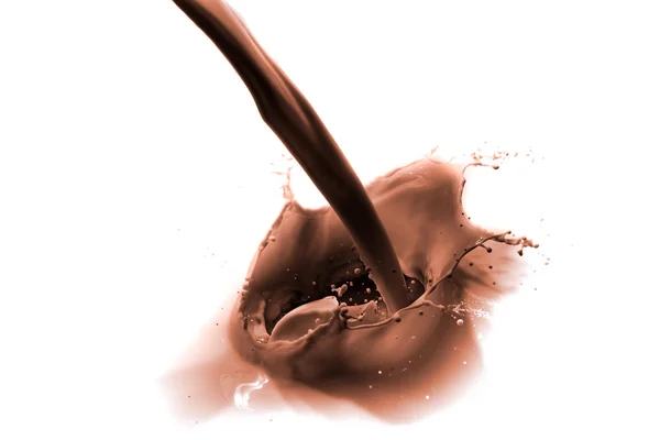 Leche de chocolate — Foto de Stock