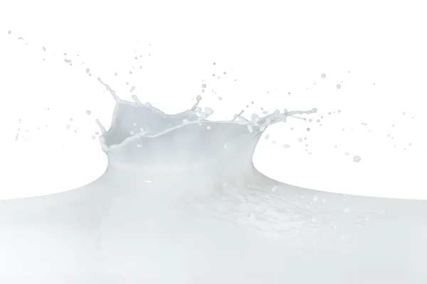 Milk splash — Stock Photo, Image