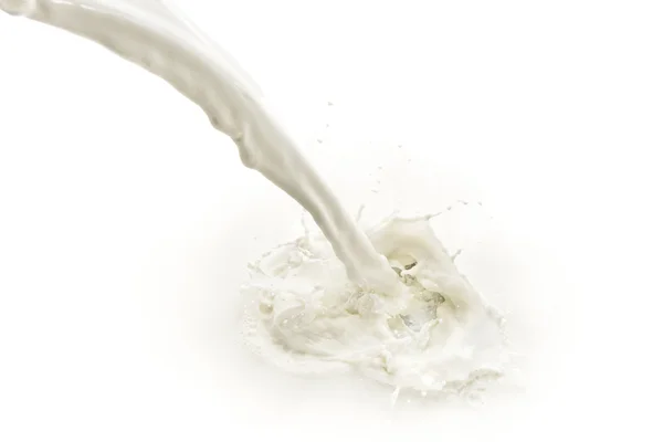 Salpicadura de leche — Foto de Stock