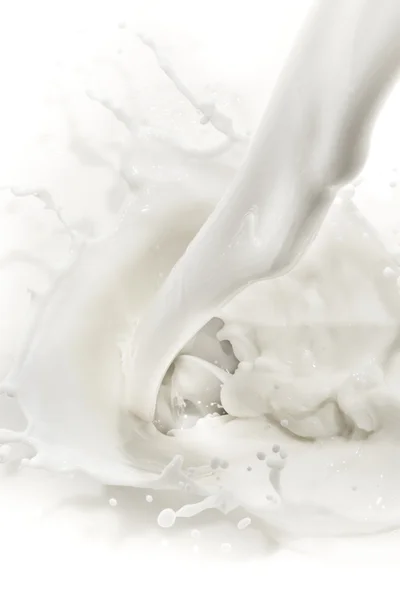 Milk splash — Stock Photo, Image