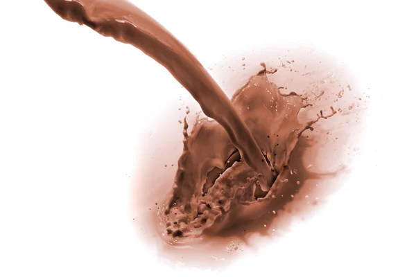 Leite de chocolate — Fotografia de Stock