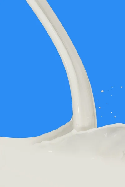 Milk splash — Stock Photo, Image