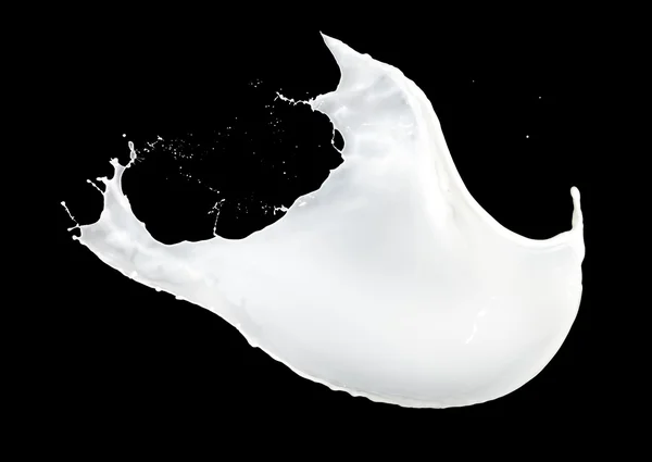 Milk splash — Stock Photo, Image