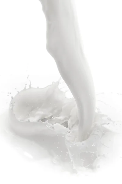 Milk splash — Stock Photo, Image