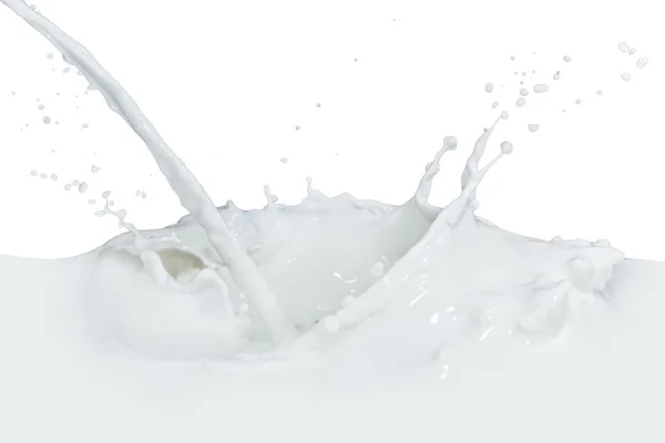 Salpicadura de leche —  Fotos de Stock