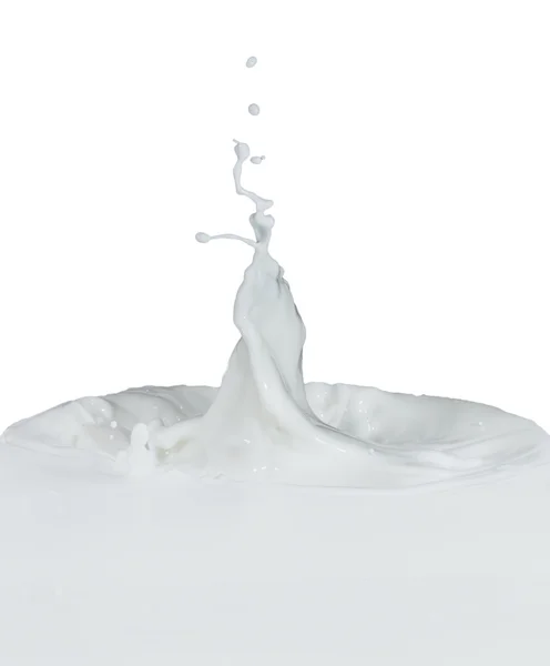 Milk splash — Stock Photo, Image