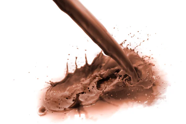 Chocolademelk — Stockfoto