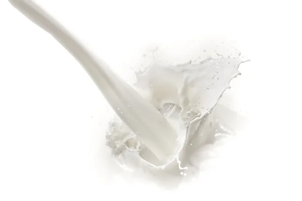 Milk splash — Stock Photo, Image