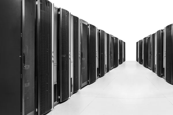 Network server room — Stock Photo, Image