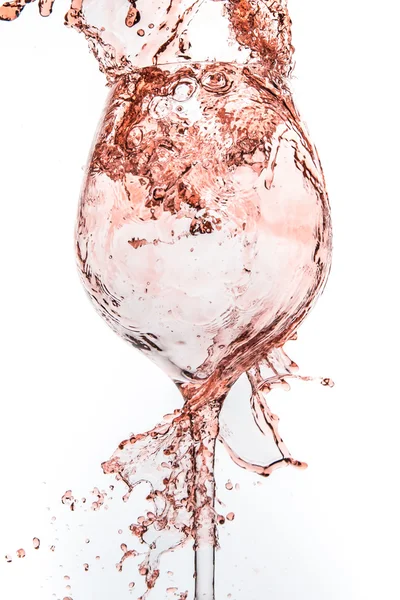 Vino Rosato — Foto Stock