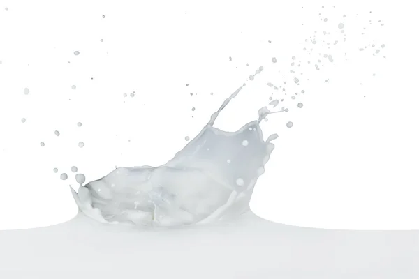 Milk splash — Stock Photo, Image