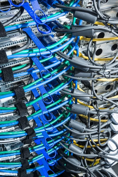 Data center närbild — Stockfoto