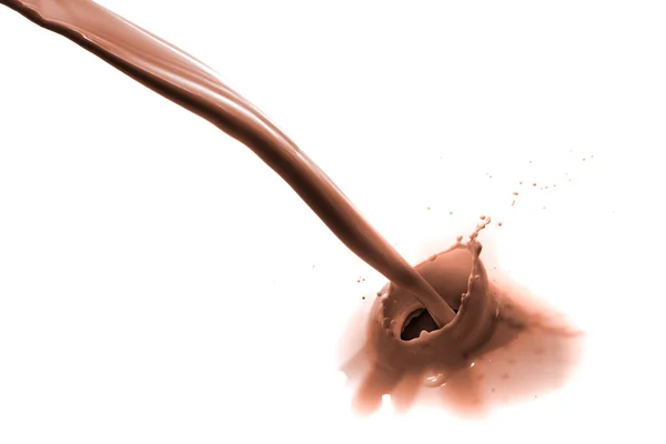 Mleko czekoladowe — Zdjęcie stockowe