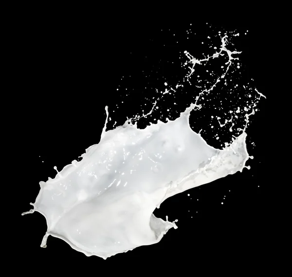 Milk splash — Stock Photo, Image