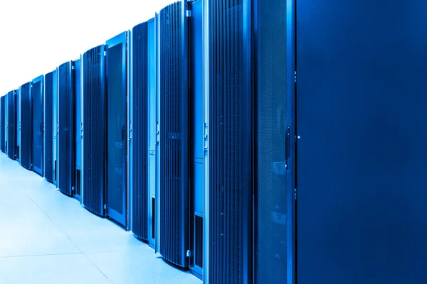 Network server room — Stock Photo, Image