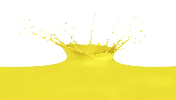 Splashing paint — Stock Photo, Image