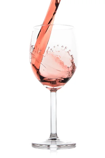 Rose wine — Stock Photo, Image