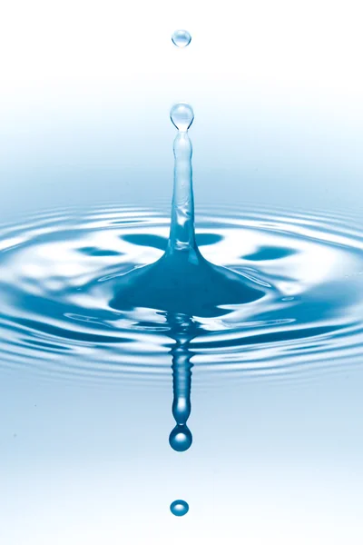 Druppel water — Stockfoto
