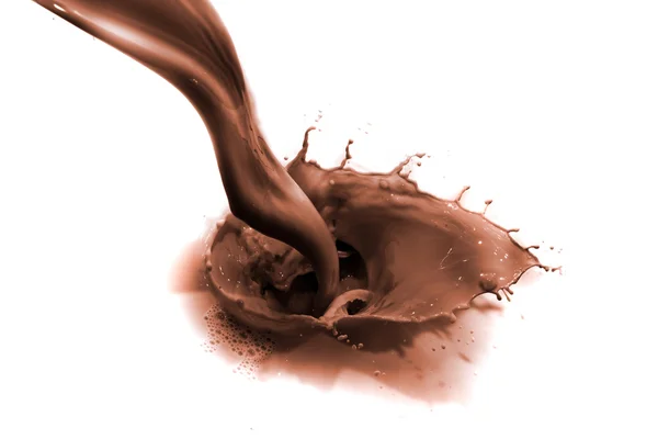 Chocolademelk — Stockfoto