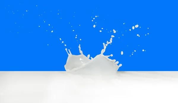 Milk splash — Stock Photo, Image