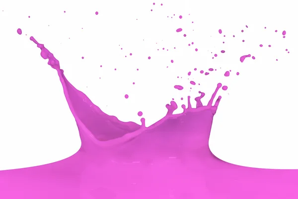 Splashing paint — Stock Photo, Image