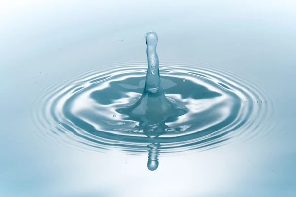 Druppel water — Stockfoto