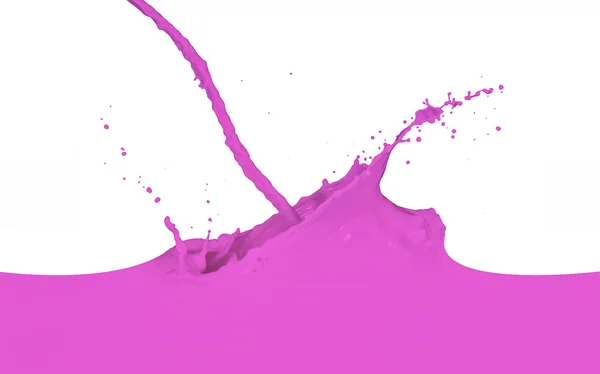 Splashing paint — Stock Photo, Image