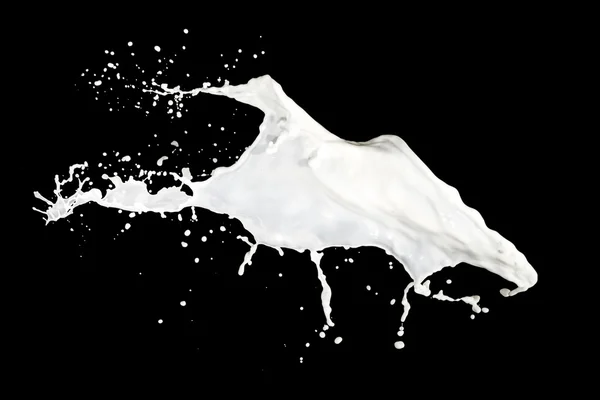 Salpicadura de leche — Foto de Stock