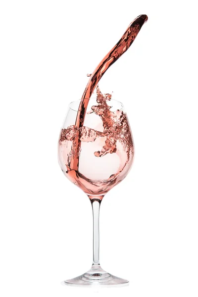 Vinho rosa — Fotografia de Stock