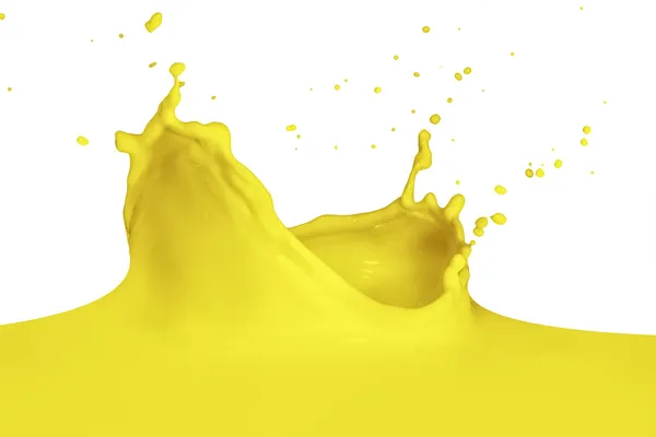 Splashing paint — Stock Photo, Image