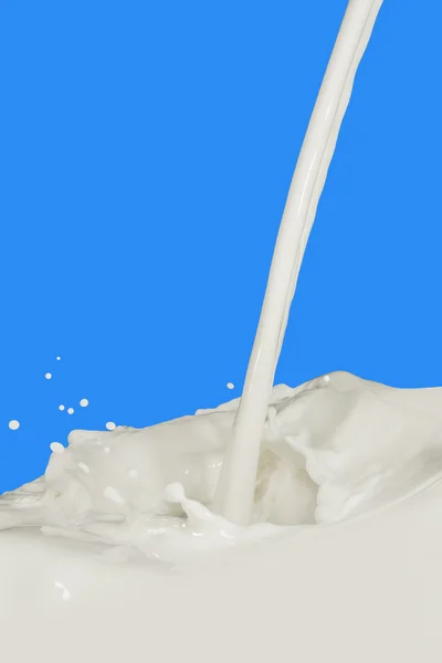 Salpicadura de leche — Foto de Stock