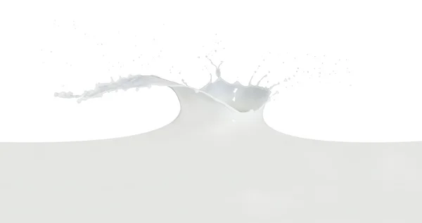 Salpicadura de leche — Foto de Stock