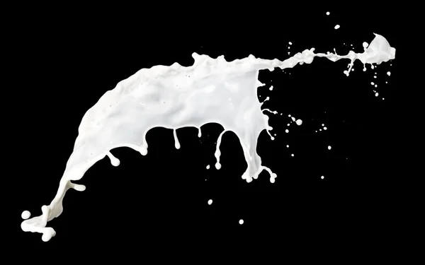 Salpicadura de leche — Foto de Stock