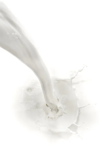 Salpicadura de leche — Foto de Stock