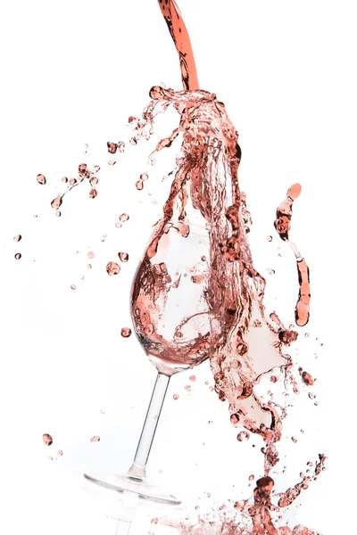 Vino Rosato — Foto Stock