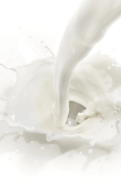 Salpicadura de leche — Foto de Stock