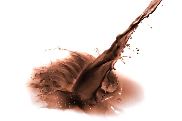 Chocolademelk — Stockfoto