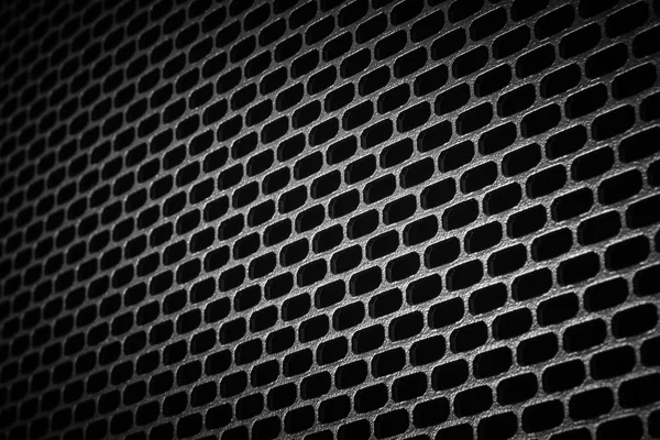 Grille métallique abstraite — Photo