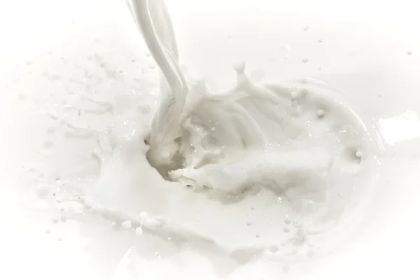 Salpicadura de leche — Foto de Stock